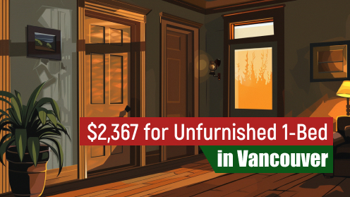 $2,367 for Unfurnished 1-Bed in Vancouver