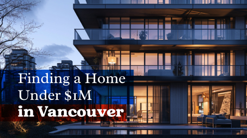 Where to Look for Homes Under $1M in Vancouver?