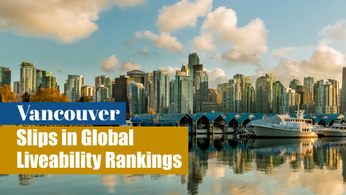 Vancouver Slips in Global Liveability Rankings