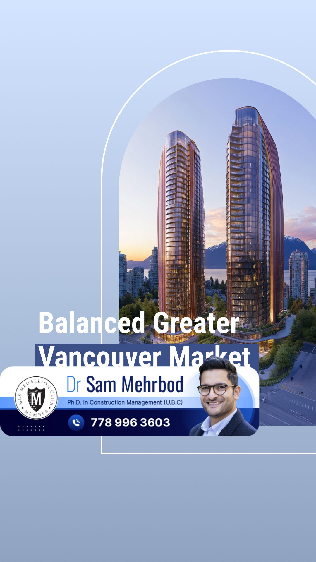 Balanced Greater Vancouver Market After Rate Cuts