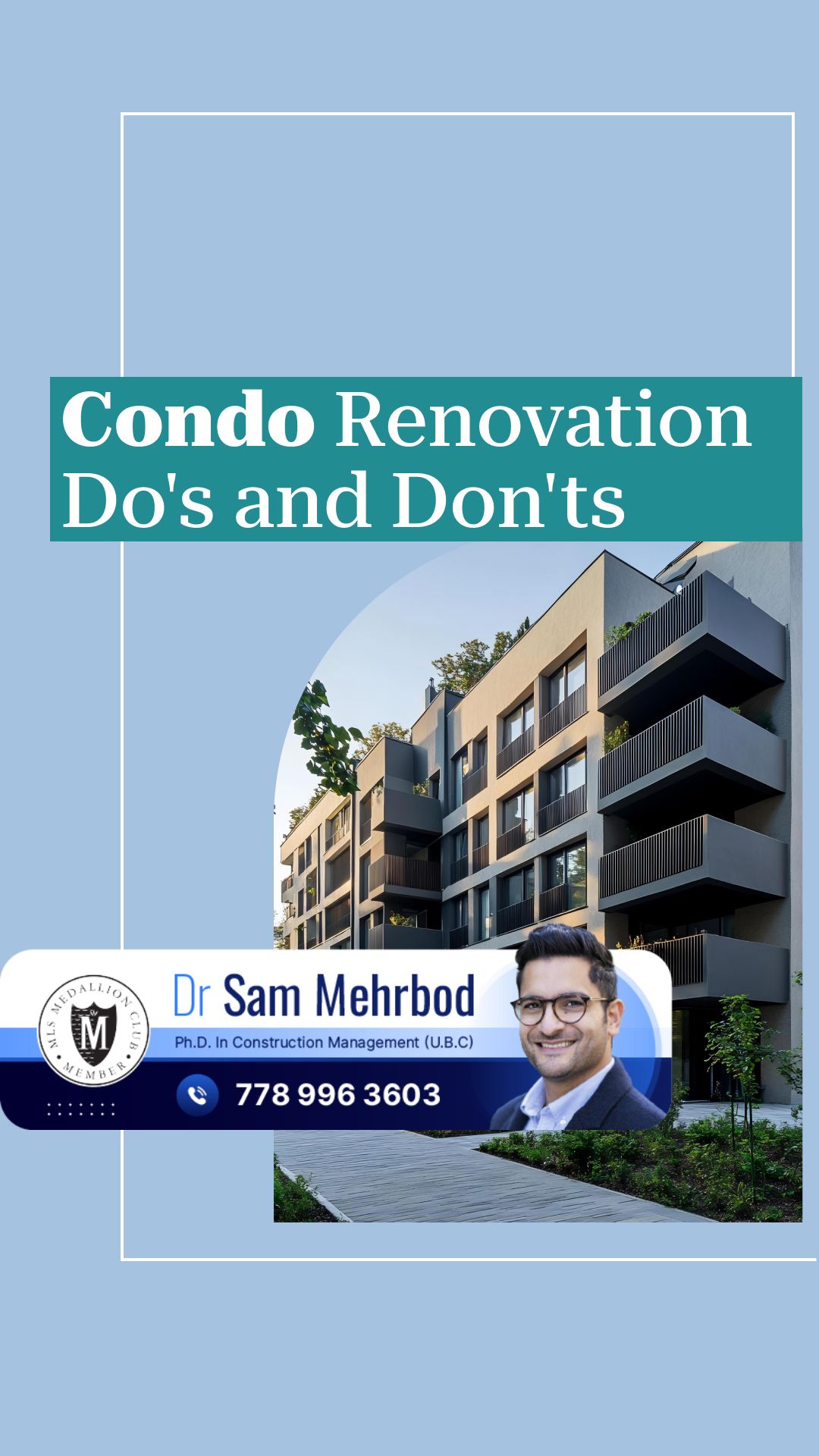 Condo Renovation Do’s and Don’ts