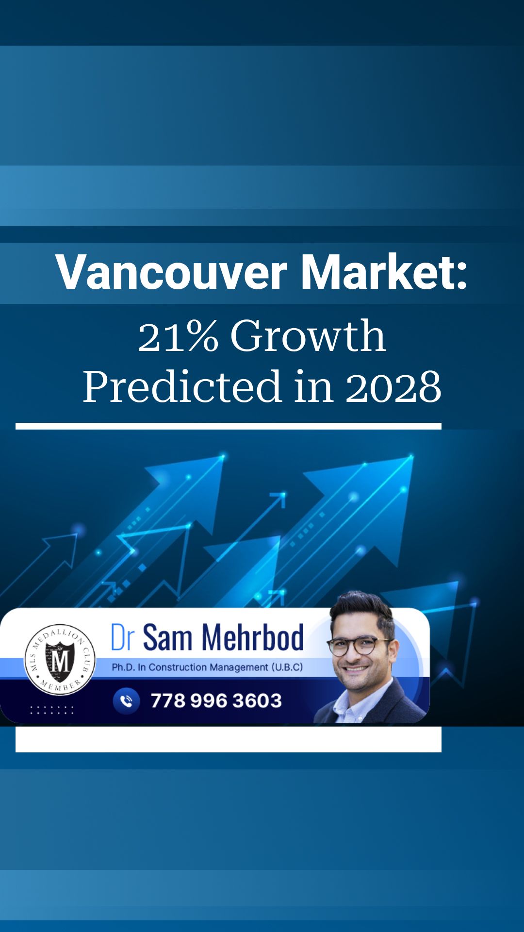 Vancouver Crash? Not With 21% Growth Predicted by 2028