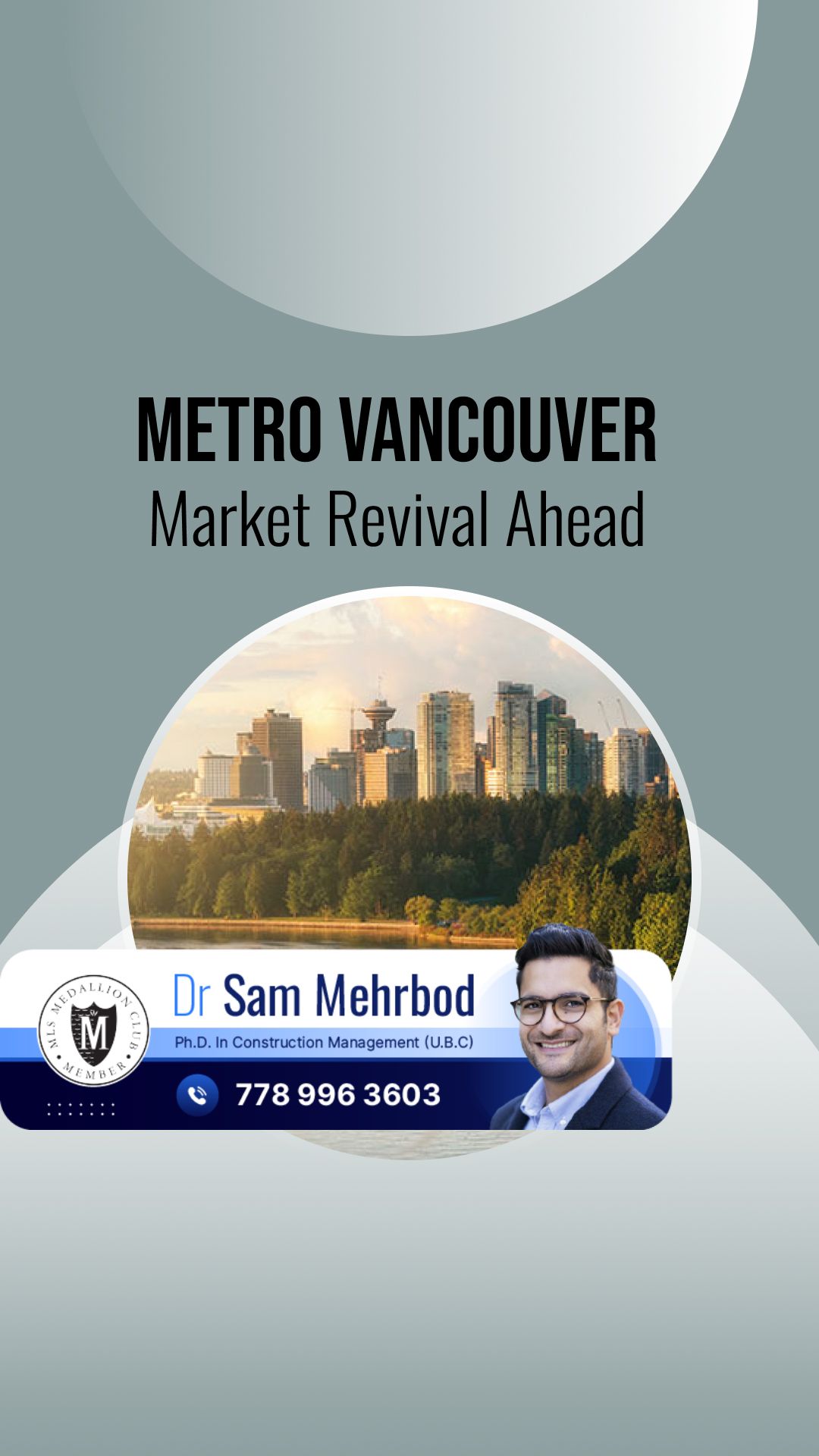 Vancouver Housing Recovery Post Rate Cut