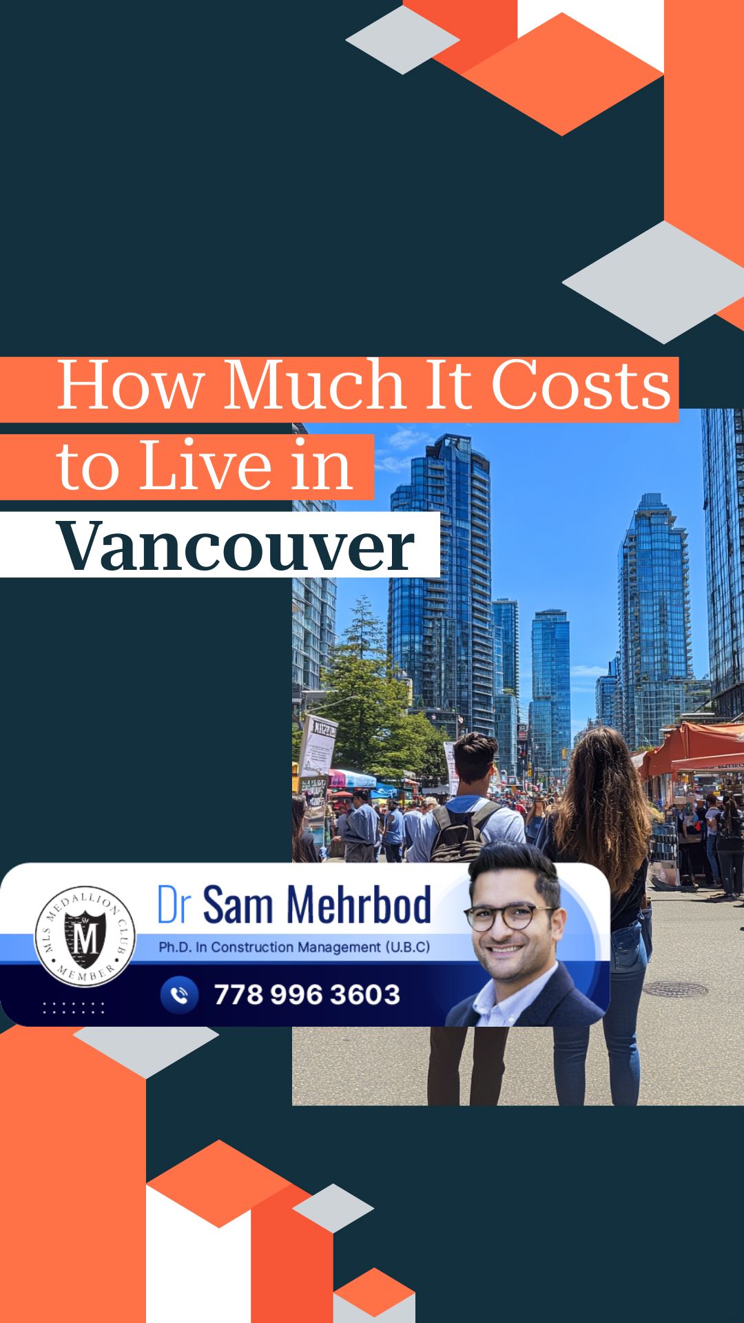 How Much It Costs to Live in Vancouver