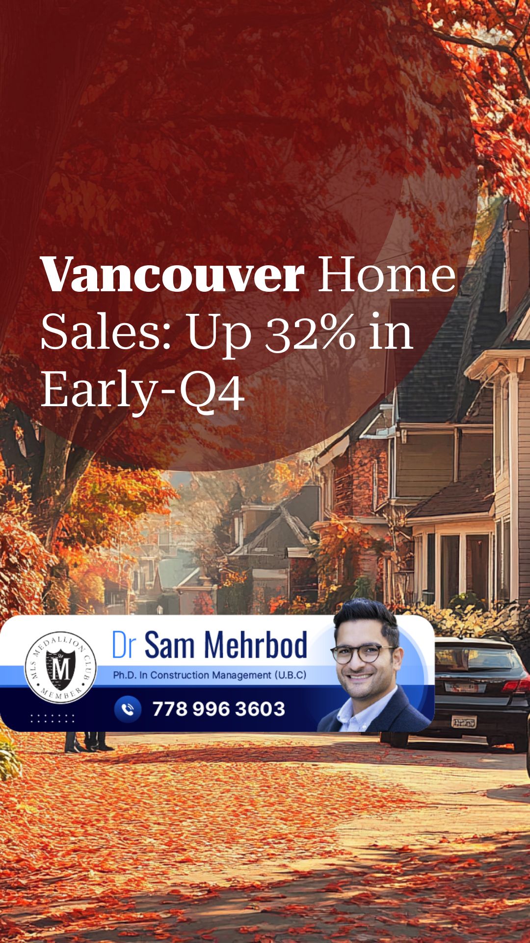 Vancouver Buyers Rebound: Sales Jump 32%