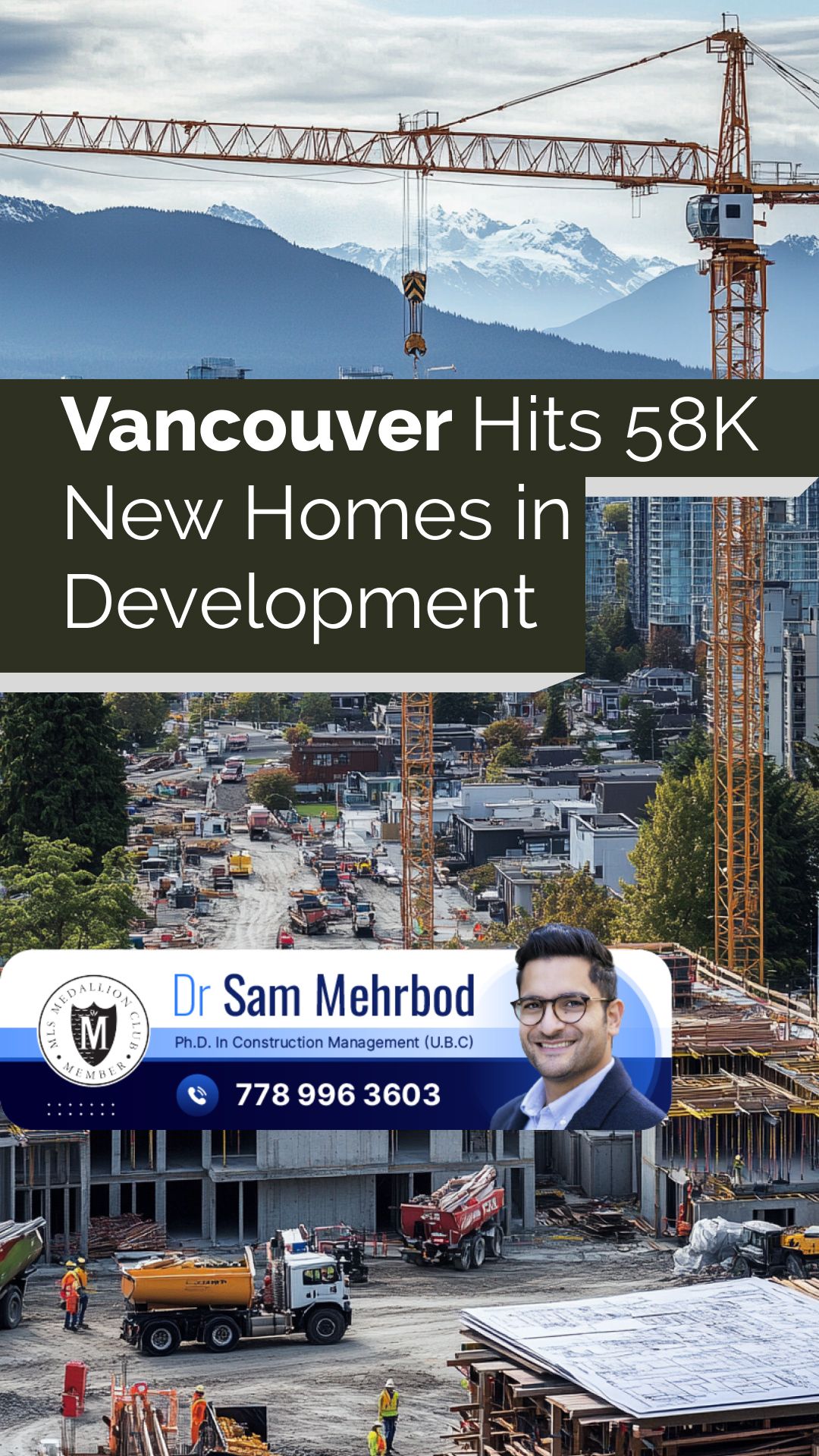 Vancouver’s Housing Growth: 58K New Homes Planned