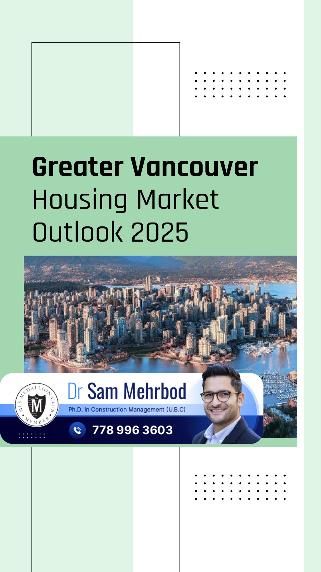 What’s Ahead for Greater Vancouver’s Housing Market in 2025?