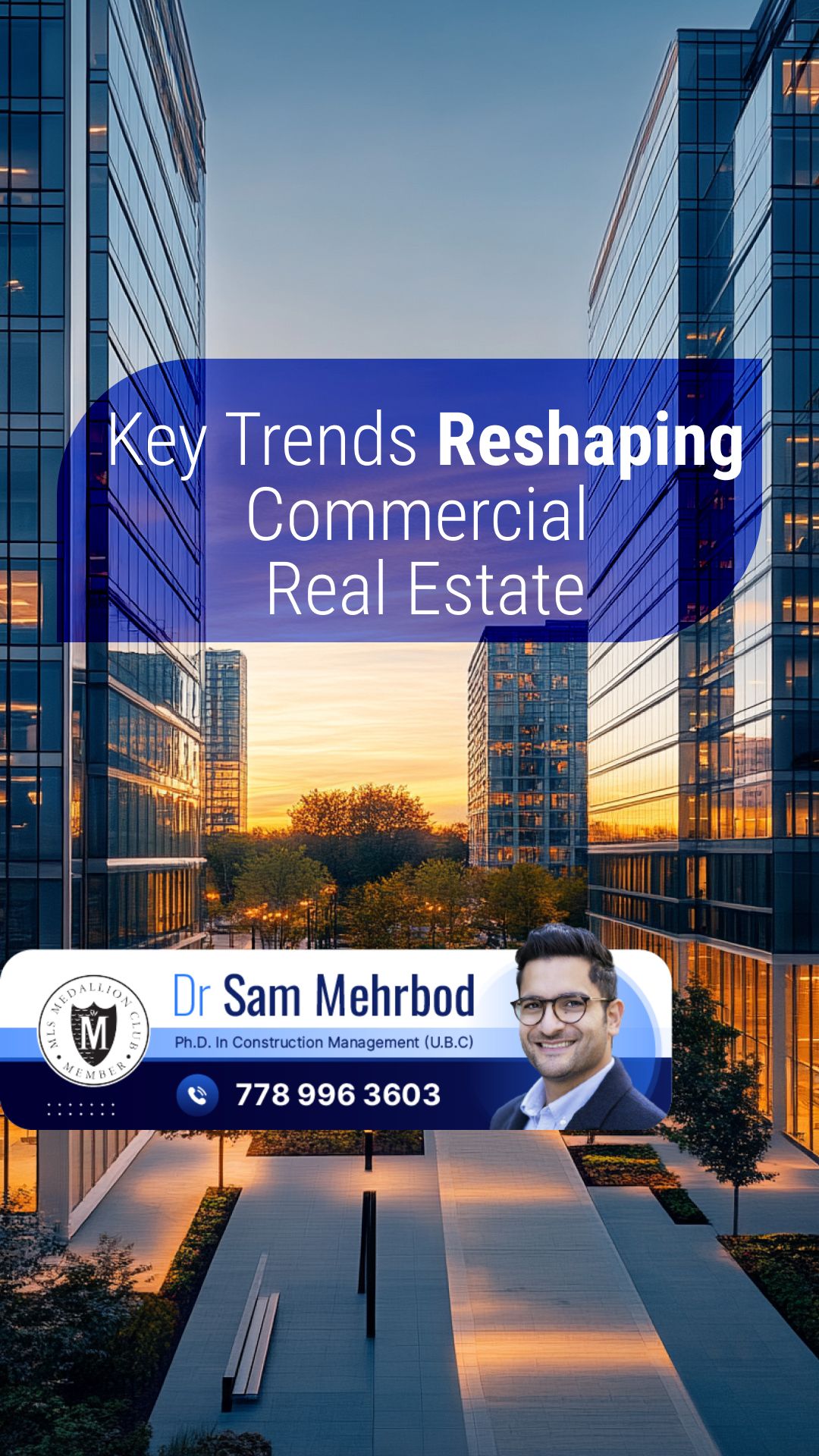 Key Trends Reshaping Canada’s Commercial Real Estate