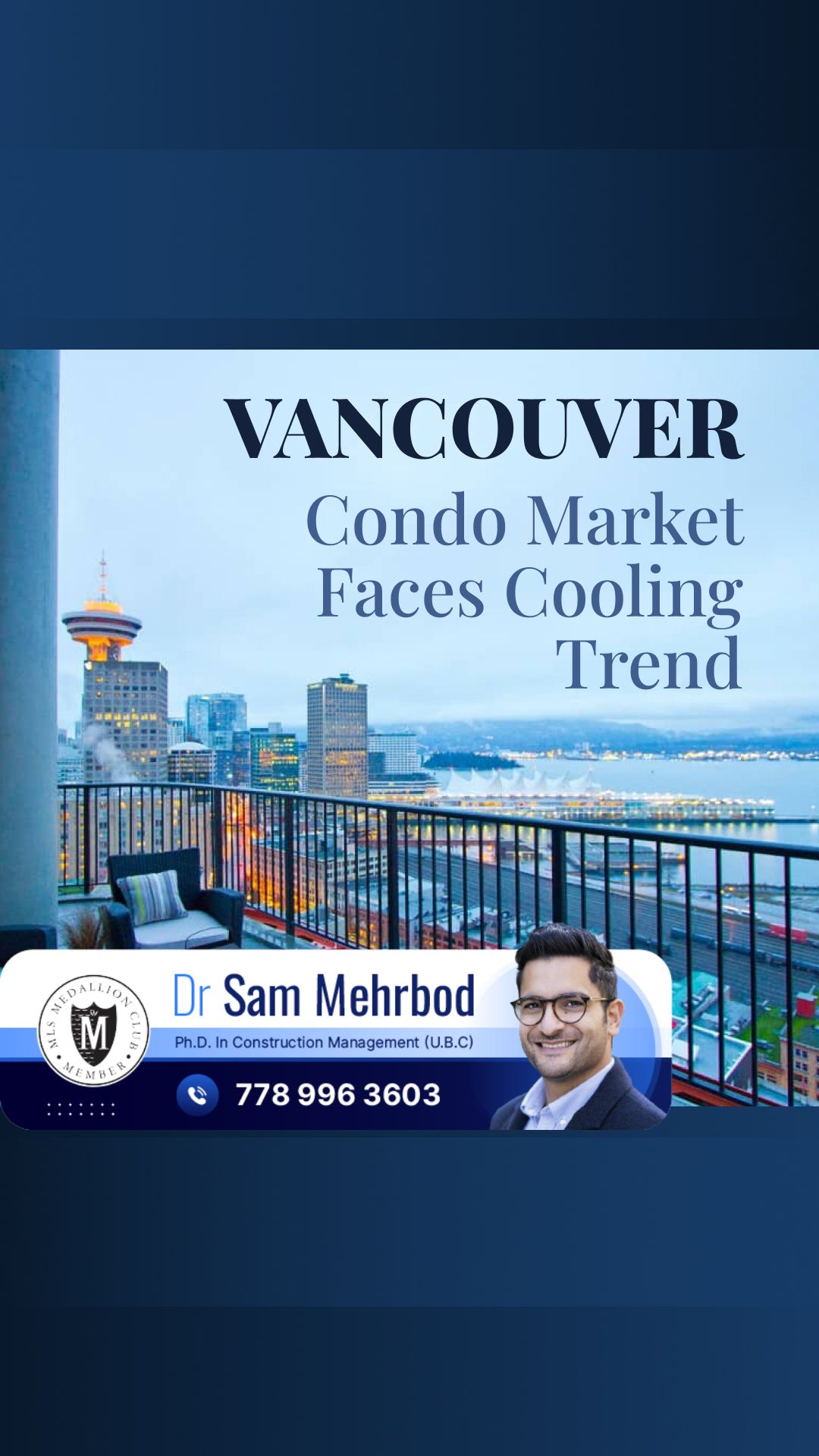 Vancouver Condo Market Faces Cooling Trend