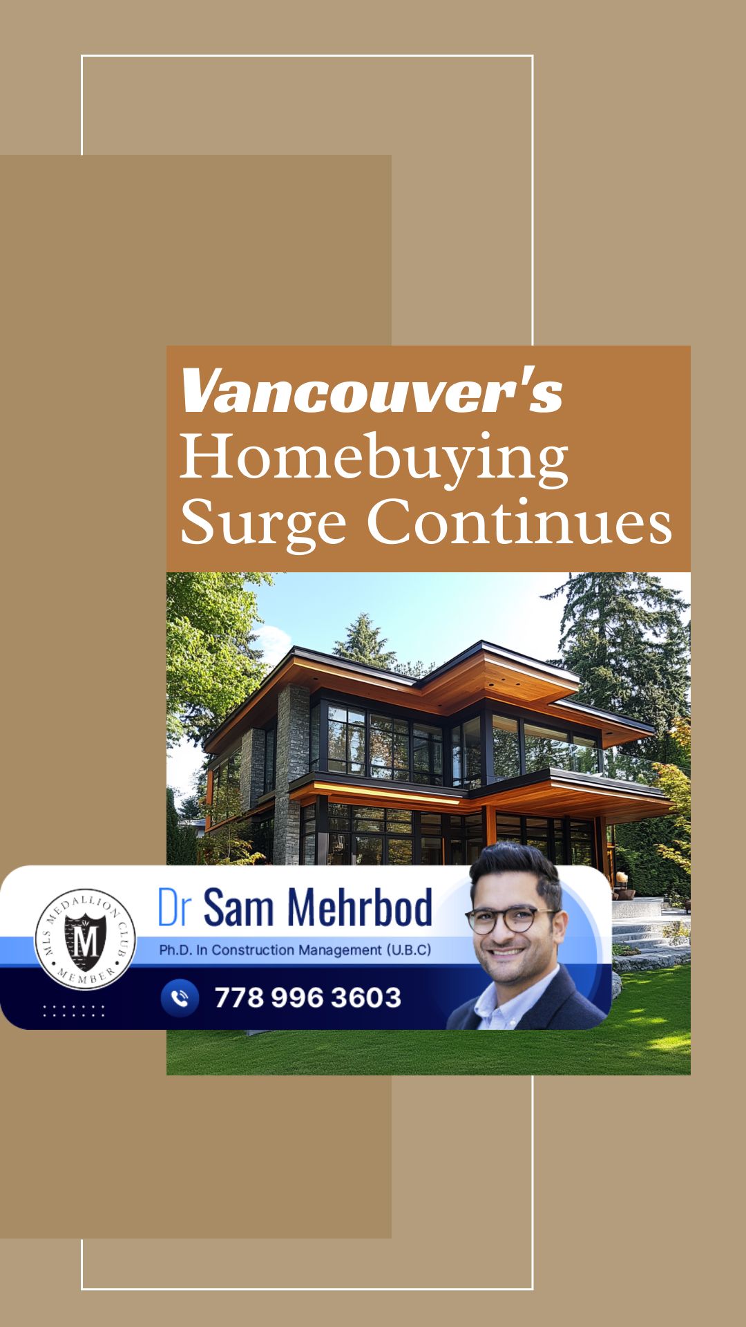 Early-Spring Housing Market Trends in Vancouver